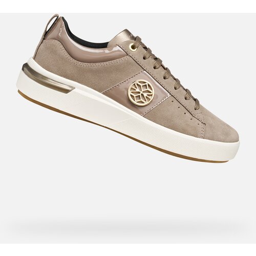 Geox Beige women's sneakers Dalyla - Women's Cijene