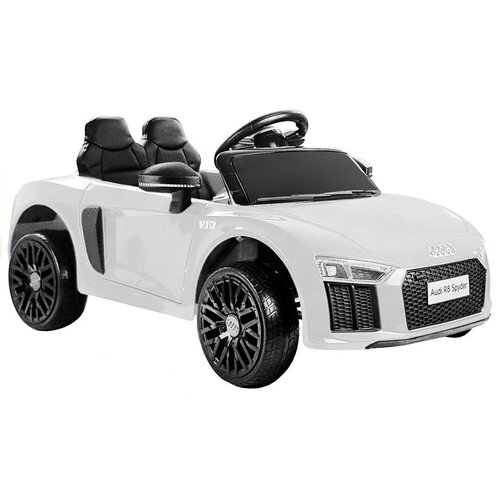  Licencirani auto na akumulator Audi R8 Spyder - bijeli Slike