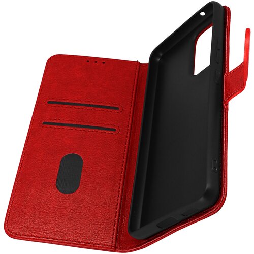 AVIZAR folio case samsung galaxy A53 5G z držalom za kartico - rdeca, (20616976) Cene