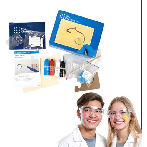 NIKCORP Kemijski poskus Čarobni papir: Ustvarite tajna sporočila, izobraževalni set za otroke 10+ let, MEL Science komplet mali kemik, (5000156611) Cene