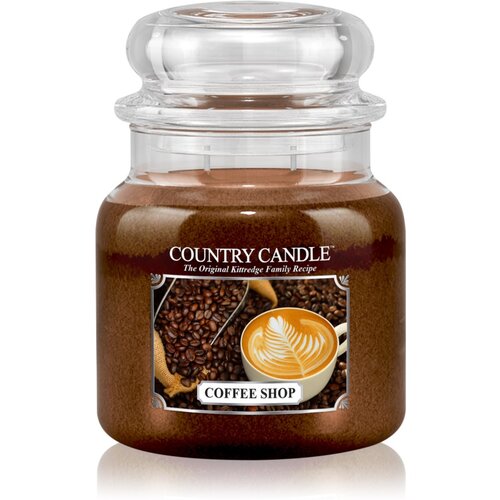 Country Candle Coffee Shop di&amp;scaron;eča sveča 453 g Slike