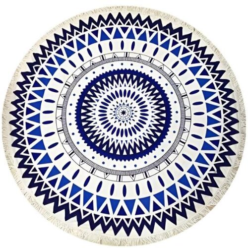 Vivva Okrogla brisača za plažo | CUBALINKA Mandala, (21290778) Slike