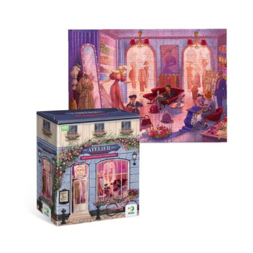 Puzzle 300 pcs modna kuca ( 104/300601 ) Cene