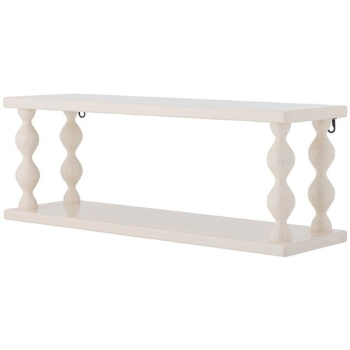 Bloomingville Bela večnivojska polica 60 cm Salino &amp;ndash; Slike