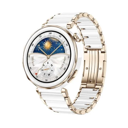Huawei pametni sat Watch GT5 Pro 42mm, bijela