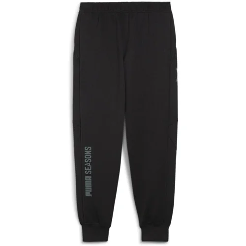 Puma Spodnji deli trenirke 524896 Črna Puma Spodnji deli trenirke 524896 Črna