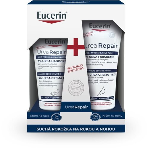 EUCERIN&amp;reg; UreaRepair poklon set za ruke i noge Slike