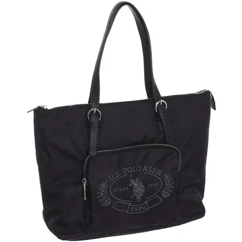 U.S. Polo Assn. Nakupovalne torbe BIUSG5562WIP-BLACK Črna