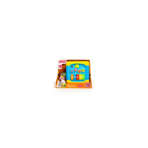 Winfun igračka Muzička kocka Slike