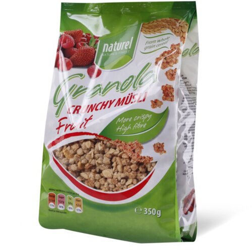 Naturel granola sa voćem 350g Cene