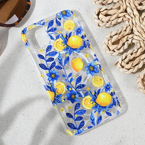  Maska za iPhone 11 Pro Max 6.5 Mediteran Lemon Print Magsafe Cene