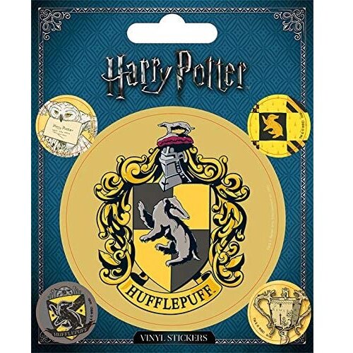 Pyramid International Pyramid HARRY POTTER ( HUFFLEPUFF), NALEPKA Slike