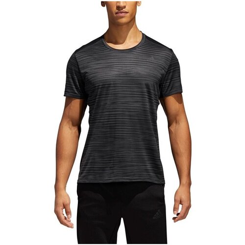 Adidas Majice s kratkimi rokavi Adias Response Tee M Črna Cene