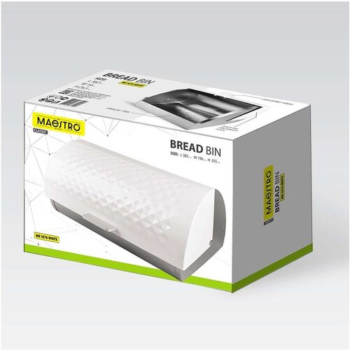 Maestro MR-1676-WHITE Bread Loaf, white Cijene