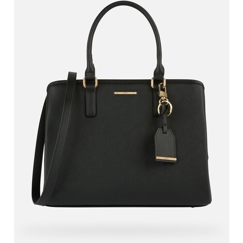 Geox Black women's handbag Etheni - Women's Cene