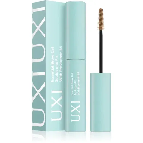 UXI BEAUTY Essential Brow Gel dugotrajni gel za obrve Moccachino 4 ml