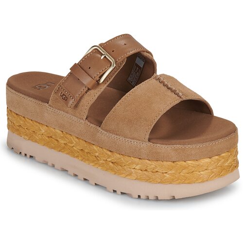 Ugg Sandali &amp;amp; Odprti čevlji W AUBREY SLIDE Kostanjeva Slike