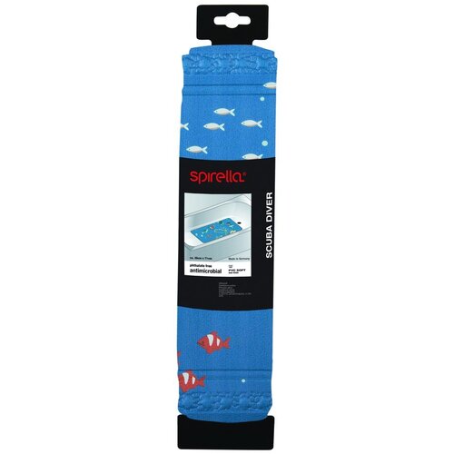 Spirella Otro&amp;scaron;ka protizdrsna podloga za kad 36x71 cm Scuba Diver &amp;ndash; Slike
