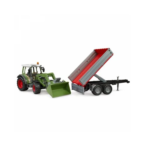 Bruder traktor utovarivač sa prikolicom Slike