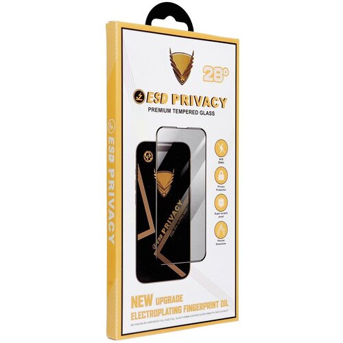  Zastitno staklo OG Premium Privacy za iPhone 17 Air crno Cene