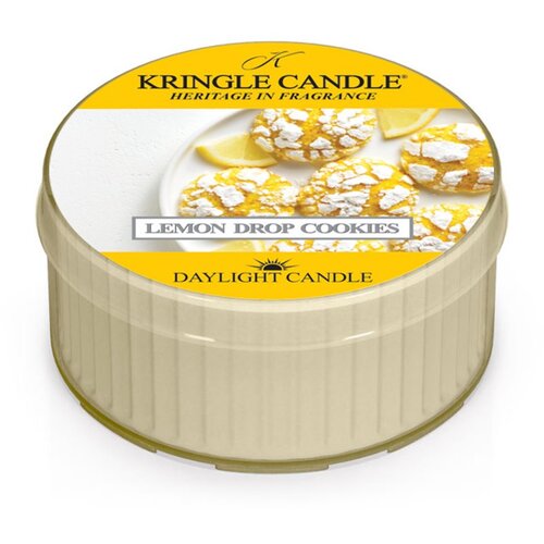 Kringle Candle Lemon Drop Cookies čajna svijeća 42 g Slike