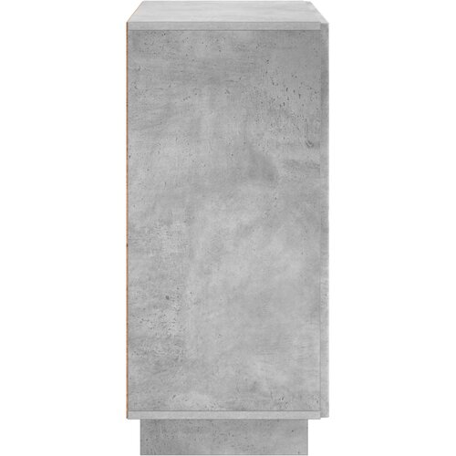  Komoda Betonska siva 67 x 34,5 x 75 cm Konstruirano drvo Slike