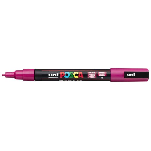 Marker Uni pc-3m Posca fuksija Cene