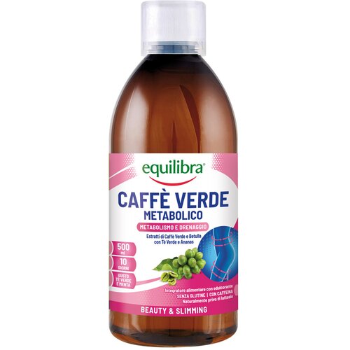 Equilibra green coffee metabolic 500ML Cene