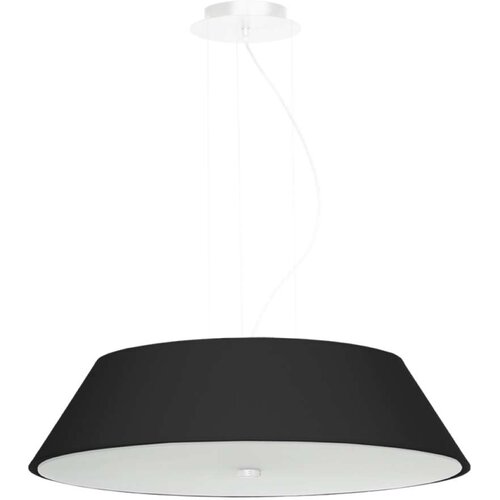  SL.0766 - visilica na sajli vega 5xE27/60W/230V, prečnik 60 cm, crni Cene