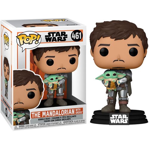 Funko POP figure Star Wars Mandalorian Mando Holding Child Cijene