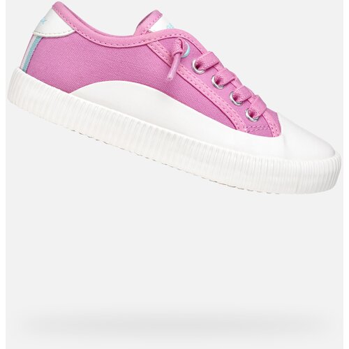Geox Pink Girls Sneakers Tippeste - Girls Slike