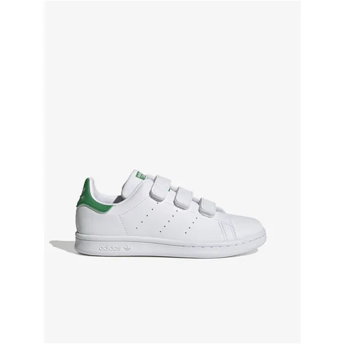 Adidas White Kids Sneakers Originals Stan Smith - Boys