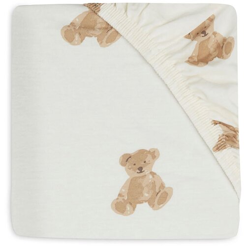 Jollein Plahta s gumicom Jersey 40/50x80/90 cm, Teddy Bear Cijene
