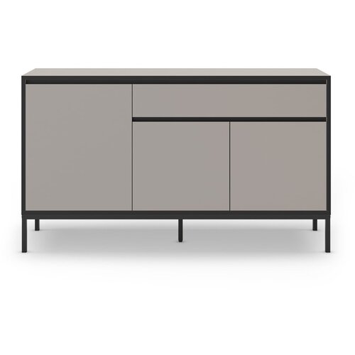 Marckeric Siva/bež niska komoda 140x80 cm Lorenza &amp;ndash; Slike