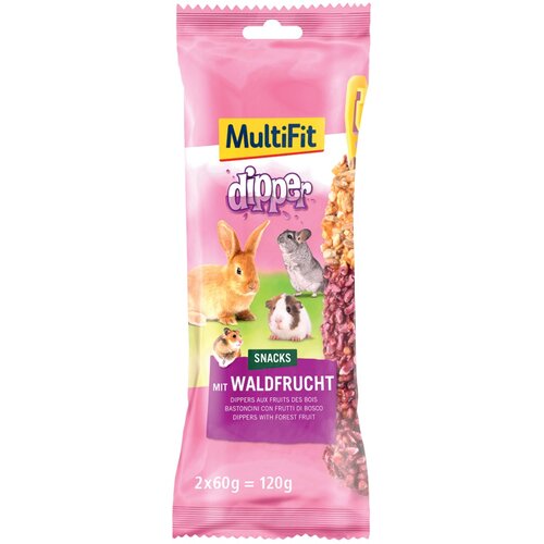 MultiFit poslastica za glodavce sa &scaron;umskim voćem 120 g Cijene