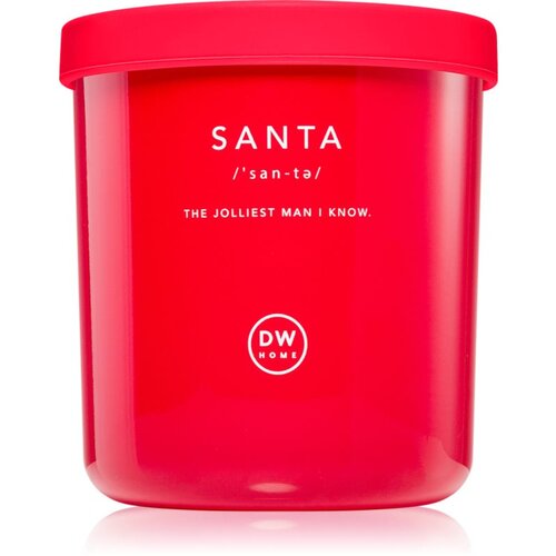 DW Home Definitions Santa mirisna svijeća 244 g Slike