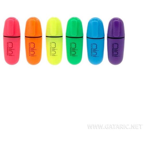 TIP Spirit: Mini Neon set markera za označavanje teksta, 6 komada Cijene