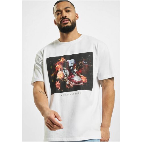 Mister Tee White T-shirt Renairssance Painting Oversize Cijene