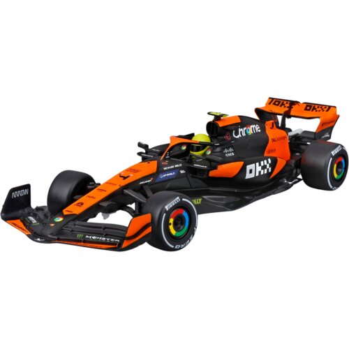 Maisto Tech Premium McLaren MCL38 &acute;24 Miami Version (2,4 GHz) USB (RTR) - #4 Norris - 1 k. Cene