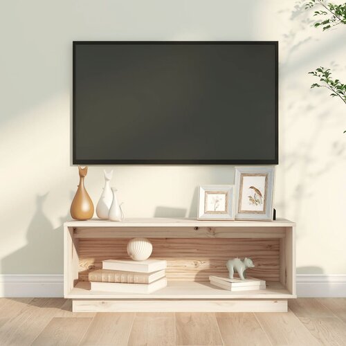 TV ormarić 90 x 35 x 35 cm od masivne borovine Cijene