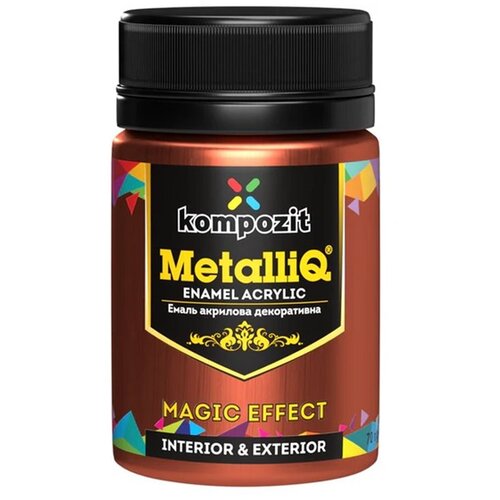  MetalliK Kompozit akrilna boja sa metalik efektom 70g | Copper Cene