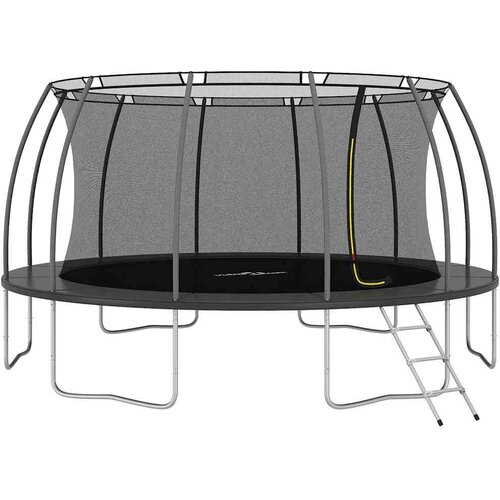 Set trampolina okrugli 488 x 90 cm 150 kg Slike