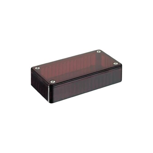 Hammond Electronics 1591 dtrd-univerzalno kućište, polikarbonat, crveno, 150x80x50mm 1591DTRD Cijene
