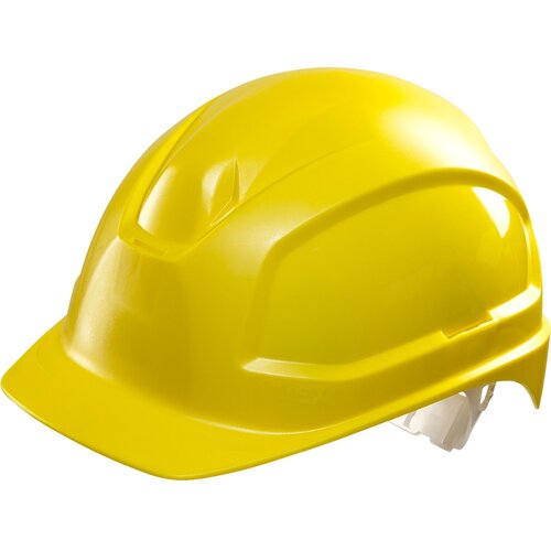 Uvex pheos E safety helmet yellow Slike