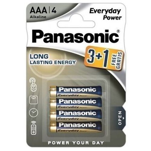 Panasonic baterije everyday LR03EPS/4BP aaa 4/1 Cene