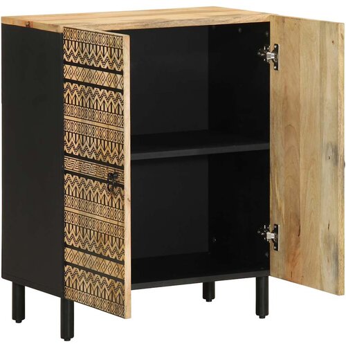 Maison Chic Komoda - Predalnik 60x33,5x75 cm trden robusten mangov les in kovina, (21721463) Slike