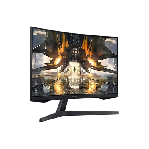 Samsung monitor 27&amp;quot; odyssey g5 g55a, 165hz, zakrivljeni wqhd 2560x1440, 1ms, HDR10, dp, HDMI Slike