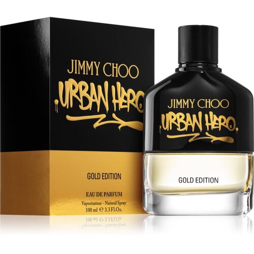 Jimmy Choo Urban Hero Gold Edition Eau De Parfum 100 ml (man) Slike