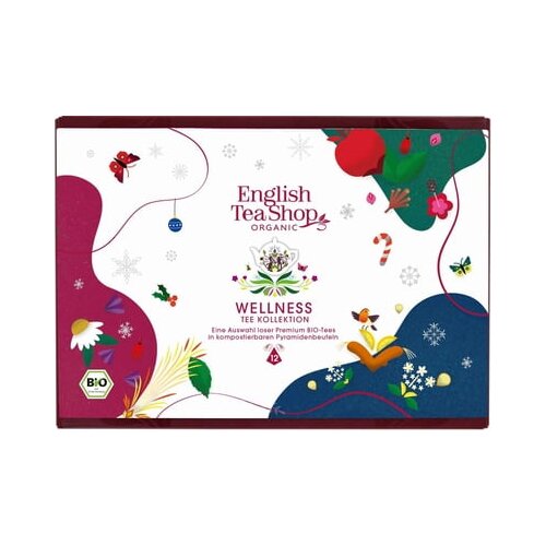 English Tea Shop Bio čajni poklon "Holiday Wellness" - 12 vrećica čaja Cene