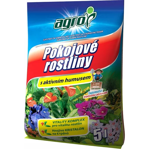 Agro Substrat za sobne rastline Agro (5 l)
